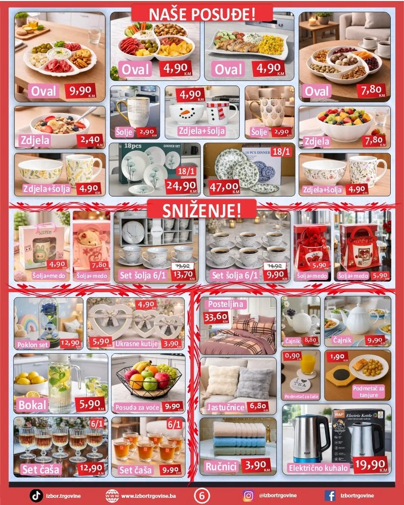 Izbor trgovine katalog 6-13.2.2026. 
