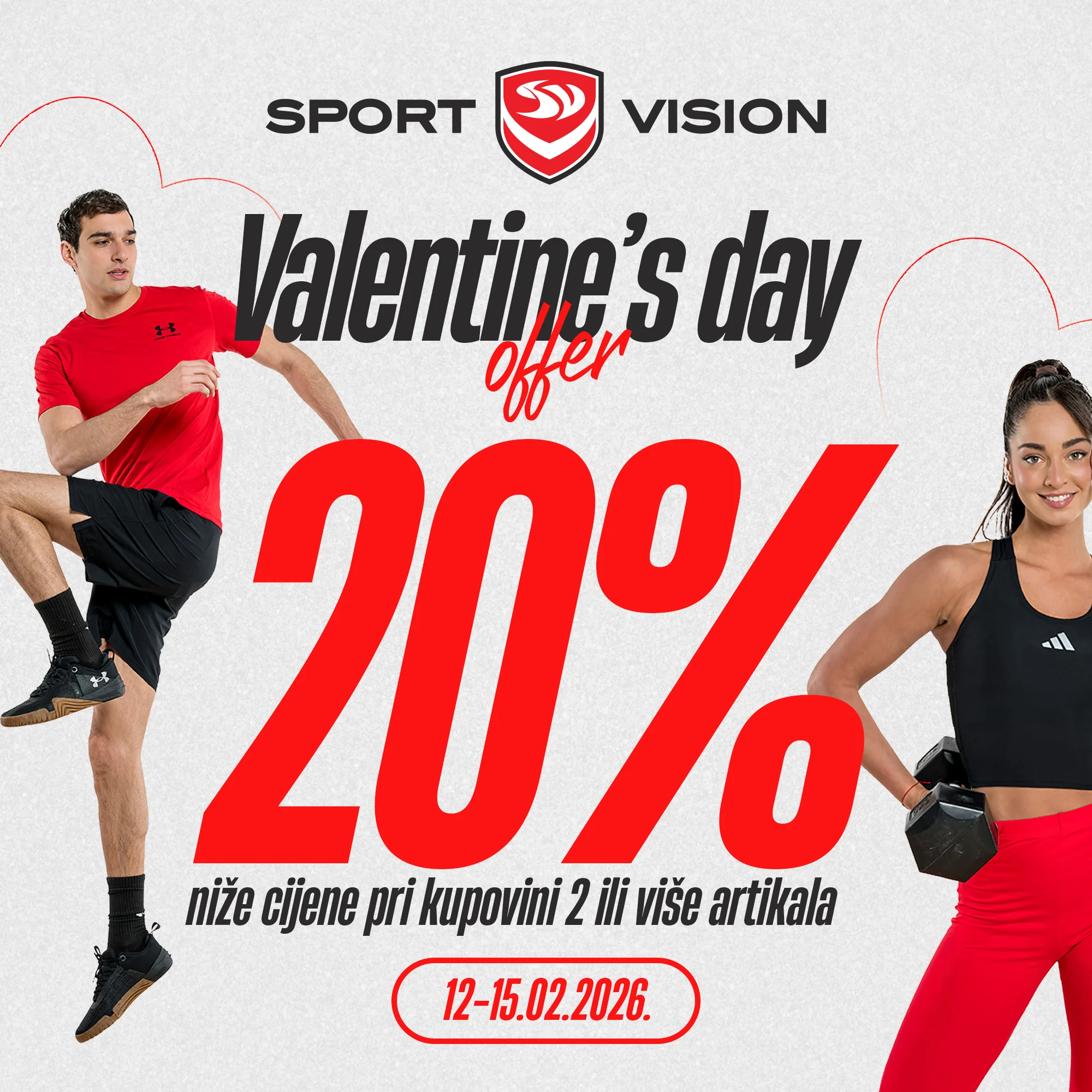 Sport Vision VALENTINOVO 12-15.2.2026.