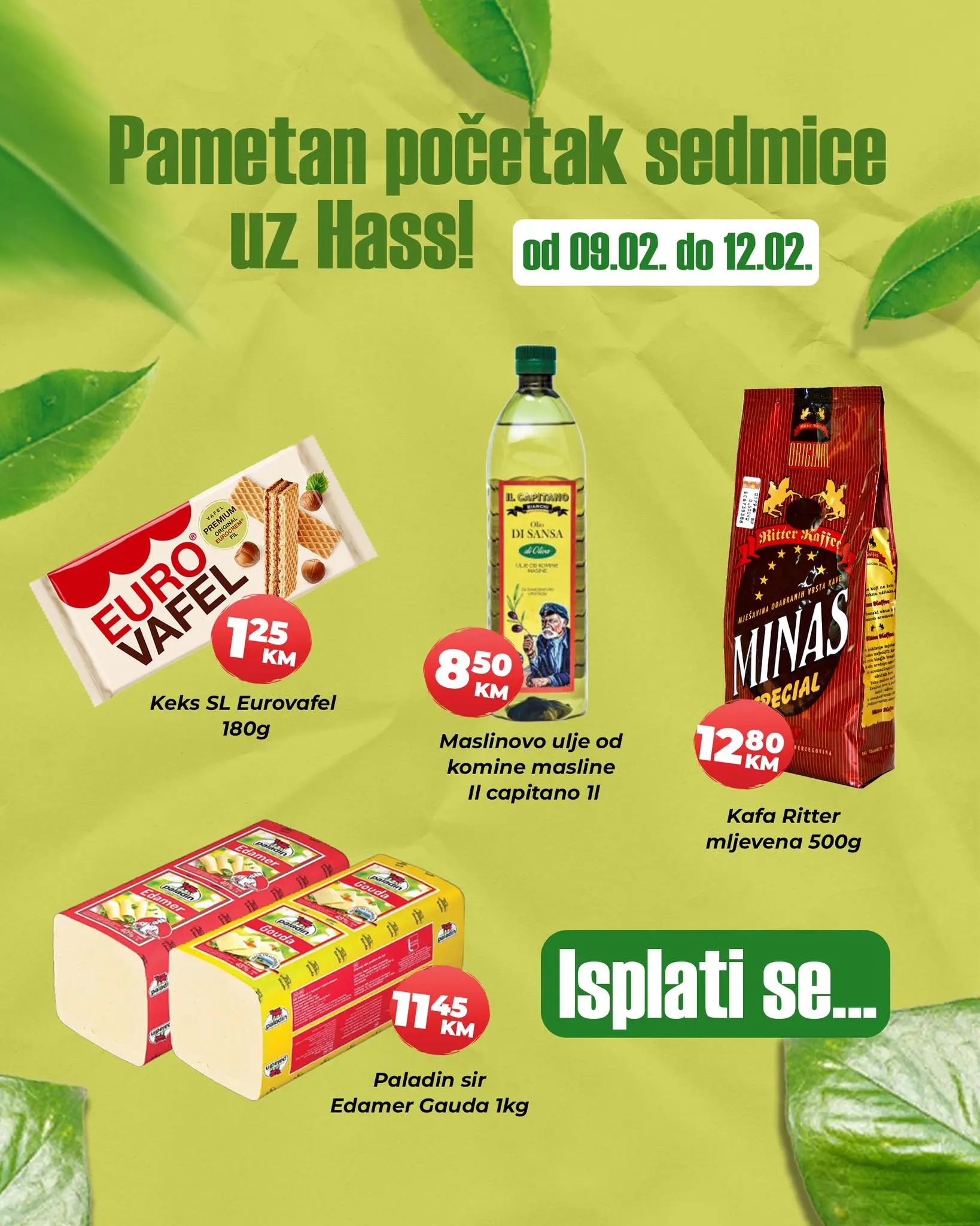 Hass komerc akcija za početak sedmice 9-12.2.2026.