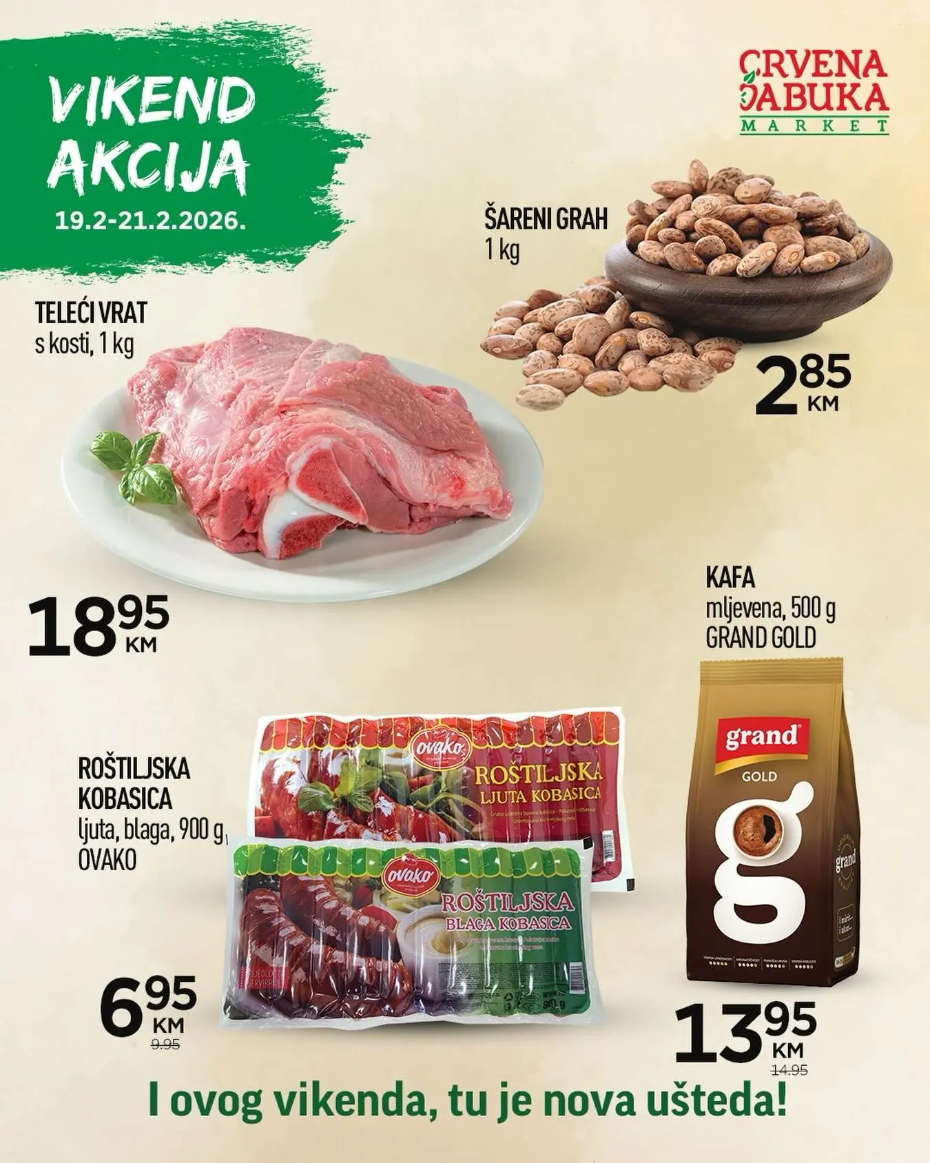 Crvena Jabuka vikend akcija 19-21.2.2026.