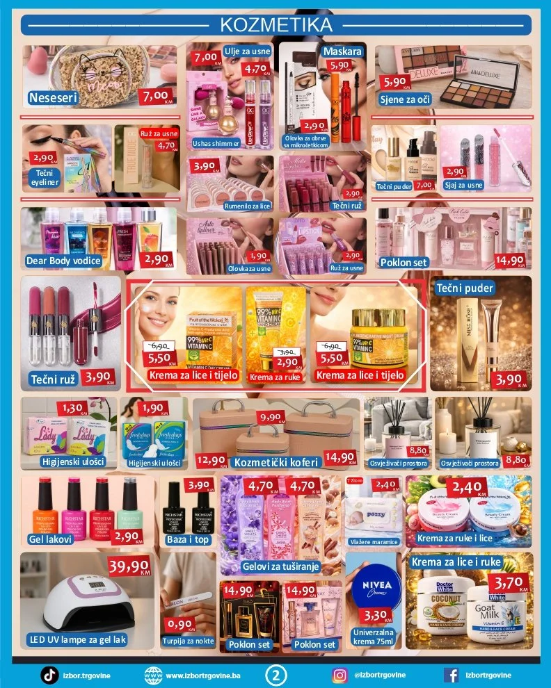 Izbor trgovine katalog 13-20.2.2026.