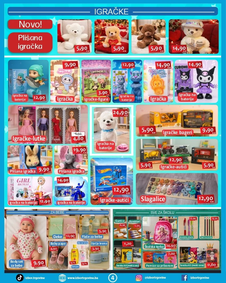 Izbor trgovine katalog 13-20.2.2026.