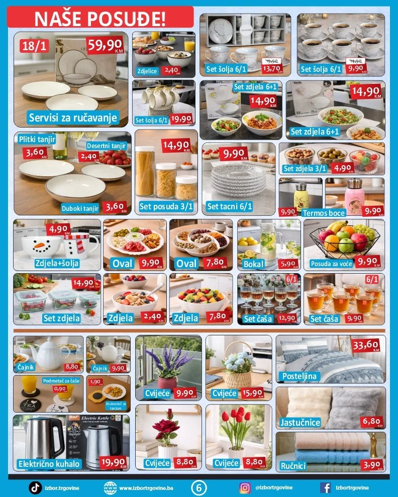 Izbor trgovine katalog 13-20.2.2026.