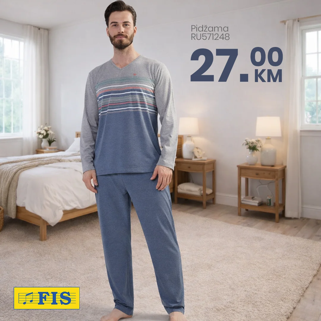 Fis akcija PIDŽAME ZA CIJELU PORODICU