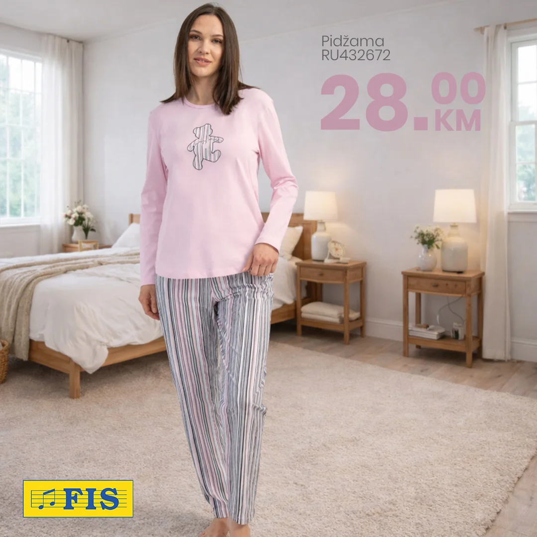 Fis akcija PIDŽAME ZA CIJELU PORODICU