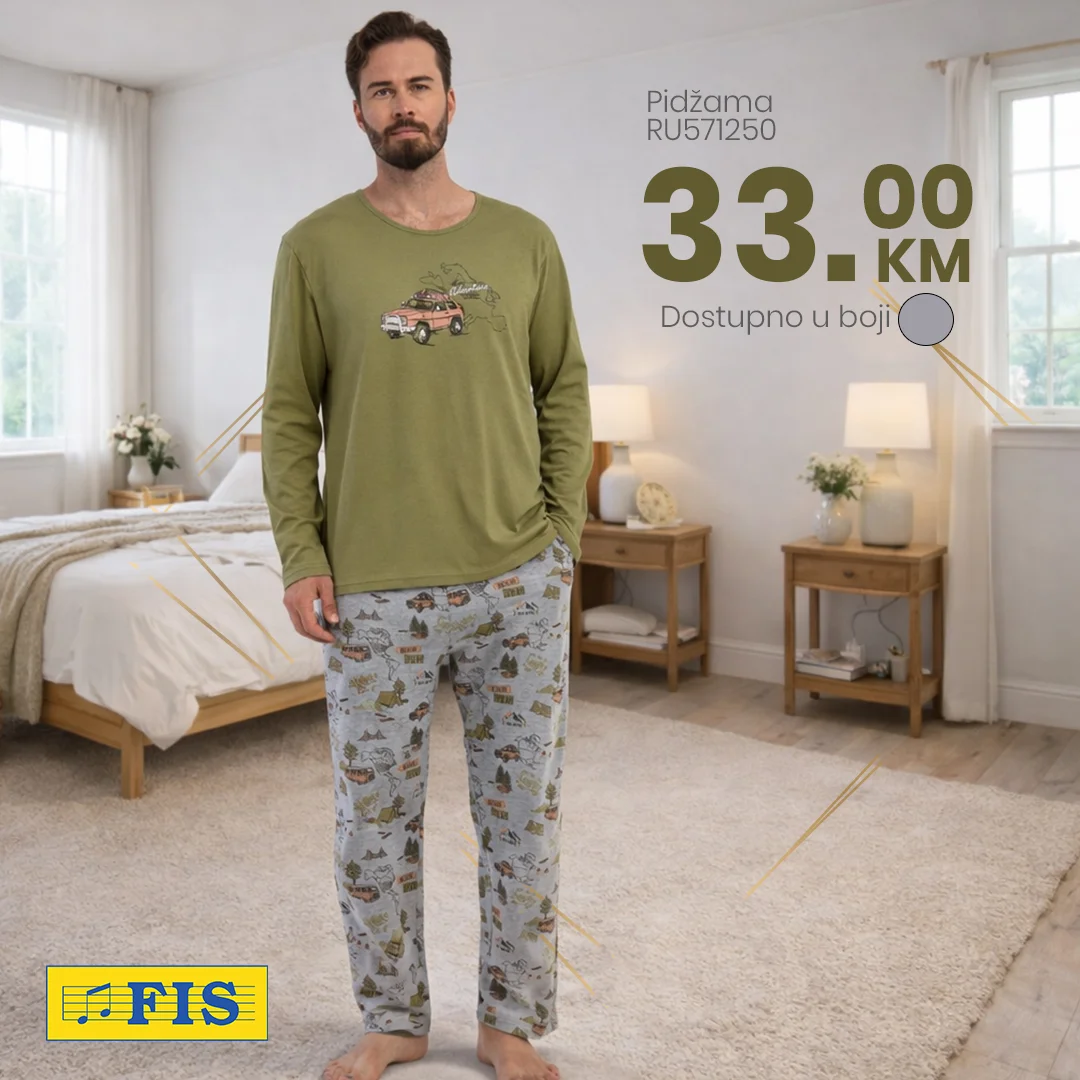 Fis akcija PIDŽAME ZA CIJELU PORODICU