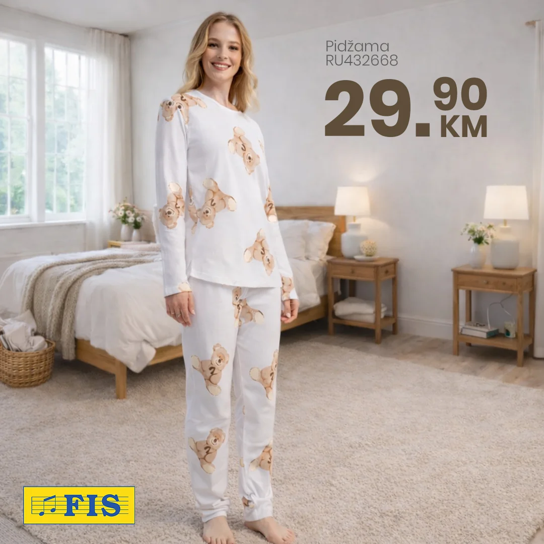 Fis akcija PIDŽAME ZA CIJELU PORODICU