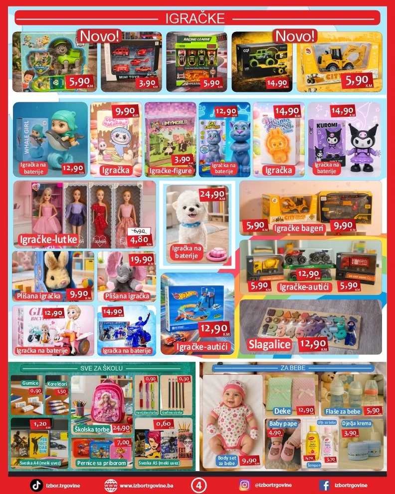 Izbor trgovine katalog 20-27.2.2026.