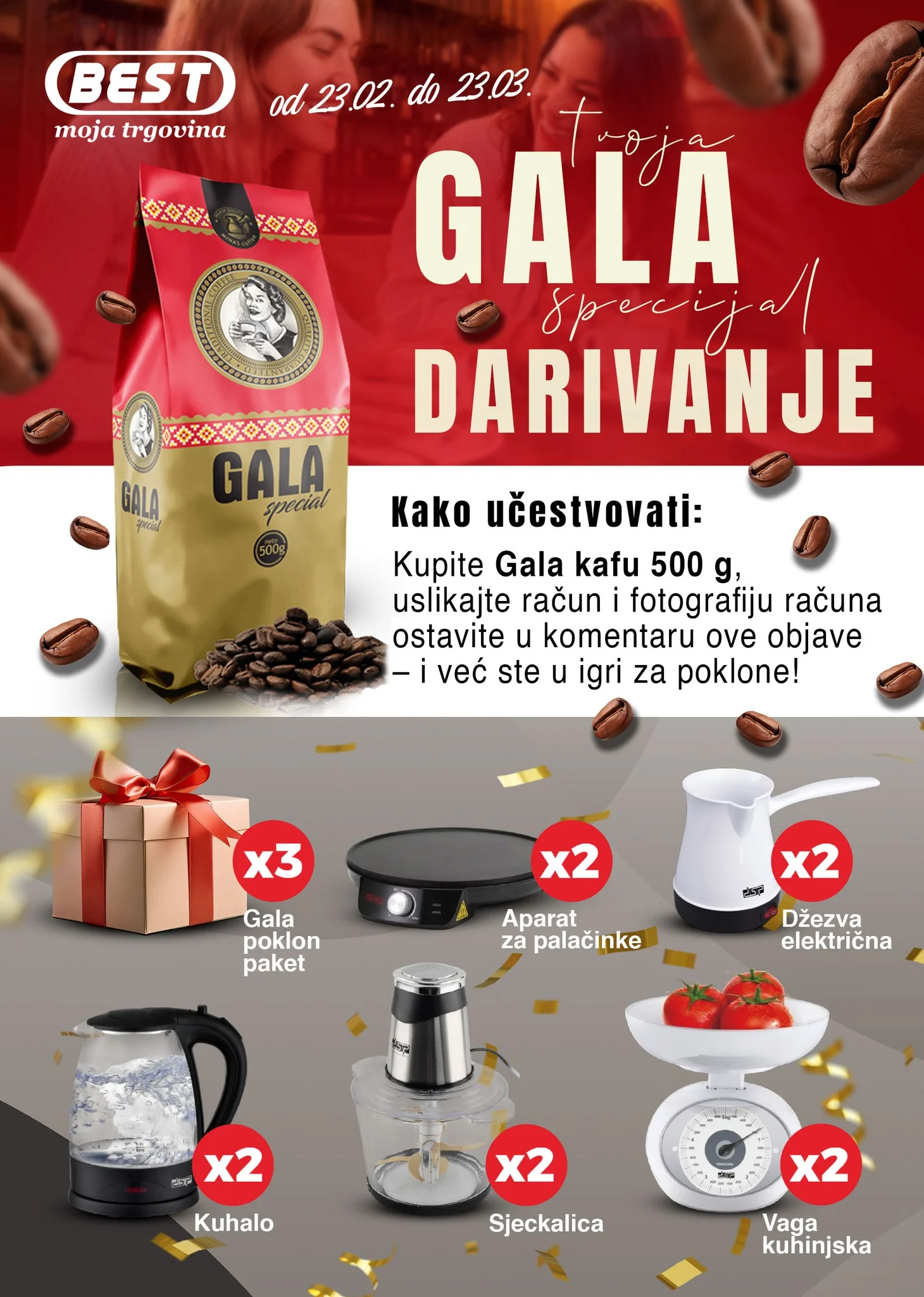 Best NAGRADNA IGRA 23.2-23.3.2026.