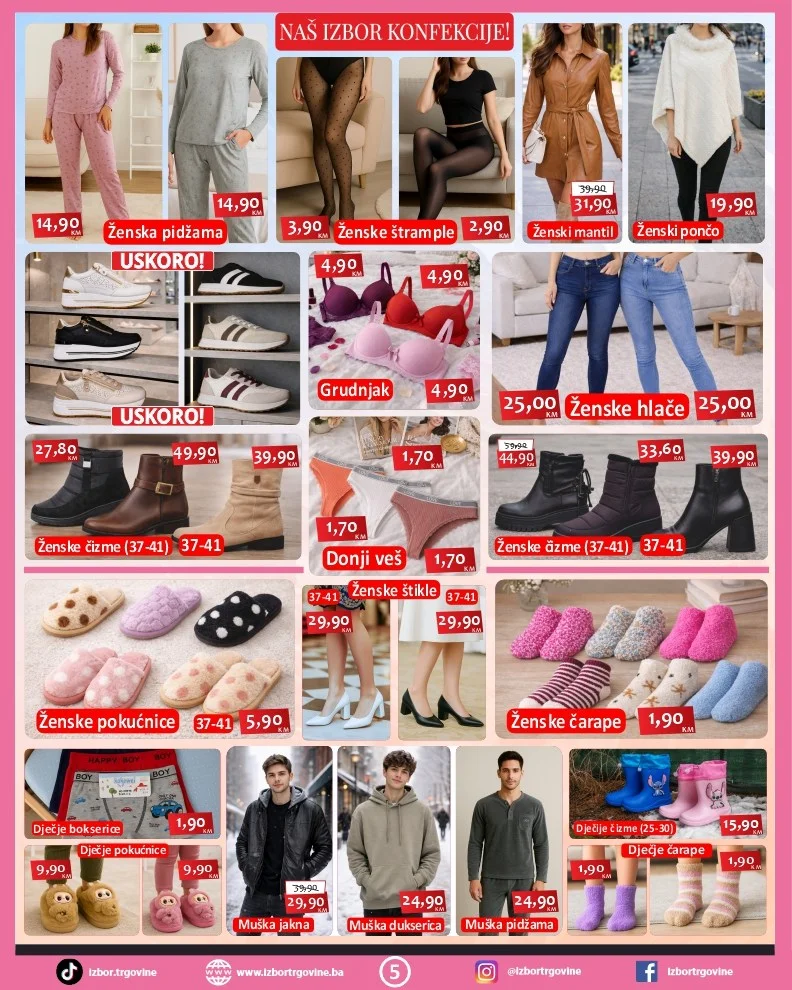 Izbor trgovine katalog 27.2-6.3.2026.