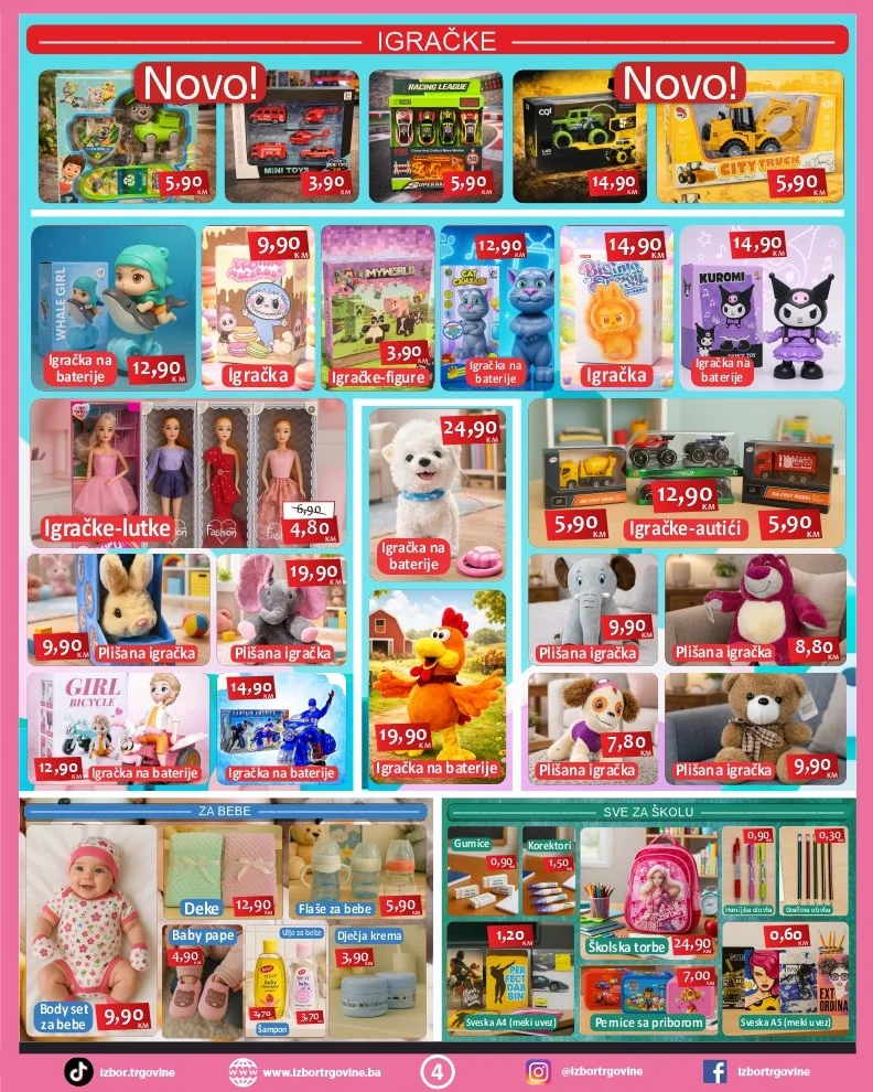 Izbor trgovine katalog 27.2-6.3.2026.