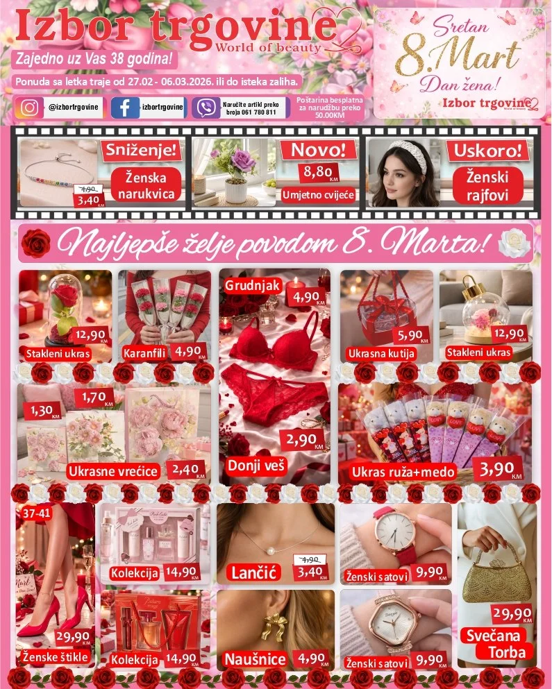 Izbor trgovine katalog 27.2-6.3.2026.