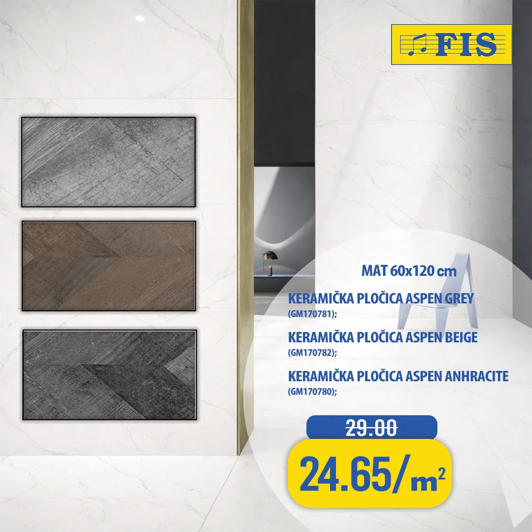 Fis akcija KERAMIČKE PLOČICE 9-23.2.2026.