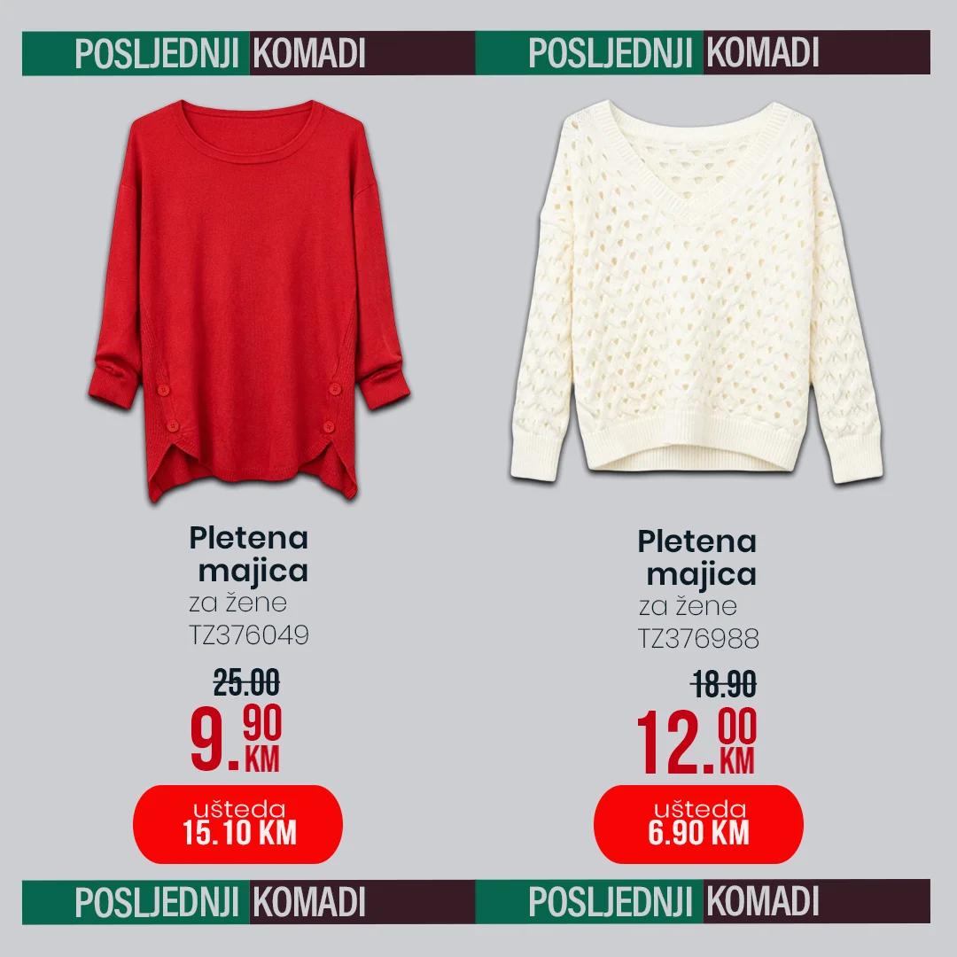 Fis akcija POSLJEDNJI KOMADI PO SUPER CIJENAMA februar 2026.