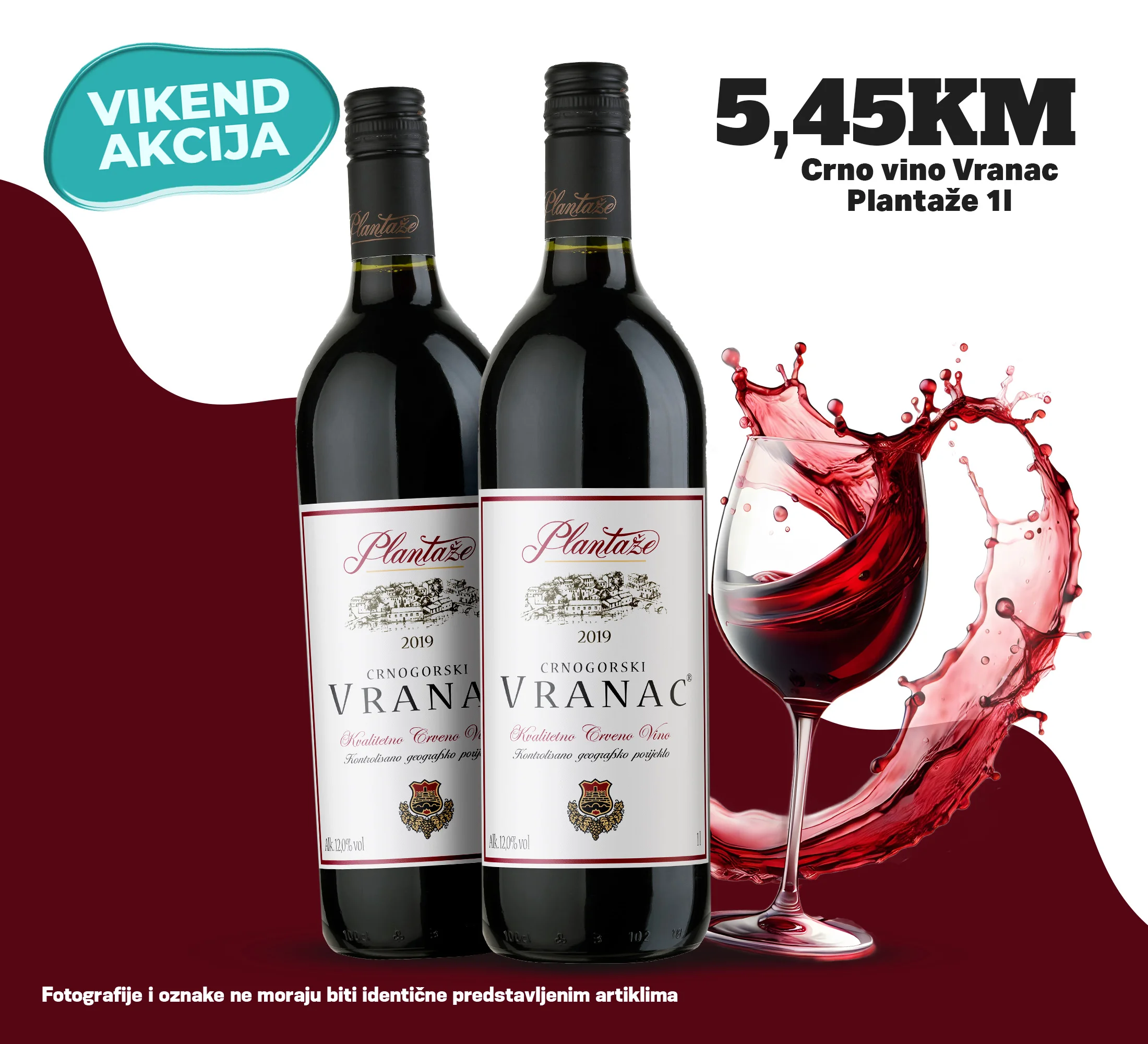 Kort vikend akcija 13-15.2.2026.