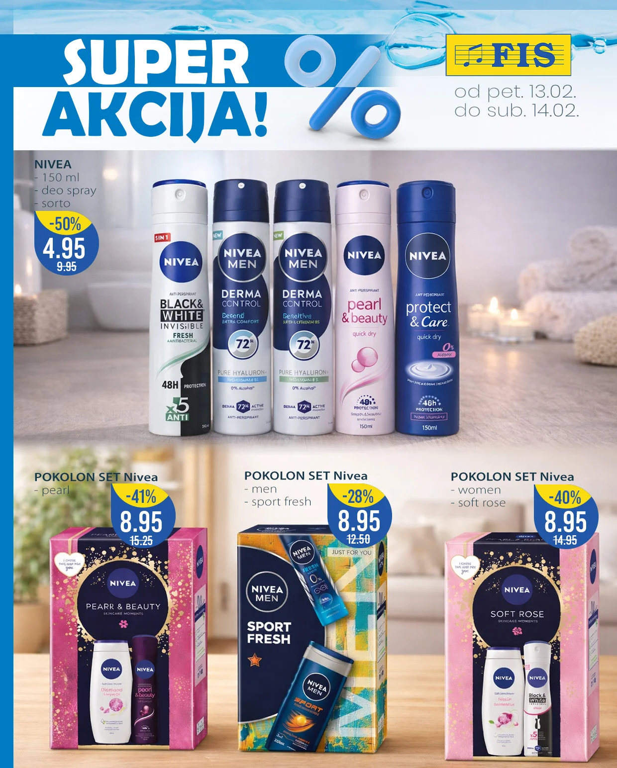 Fis vikend akcija 13-14.2.2026.