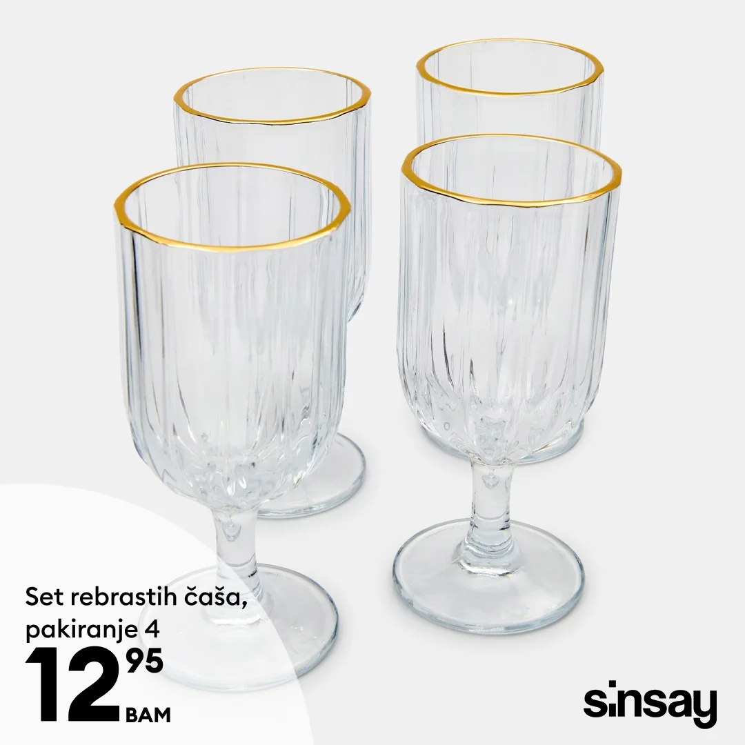 Sinsay ODJEĆA ZA MUŠKARCE februar 2026.