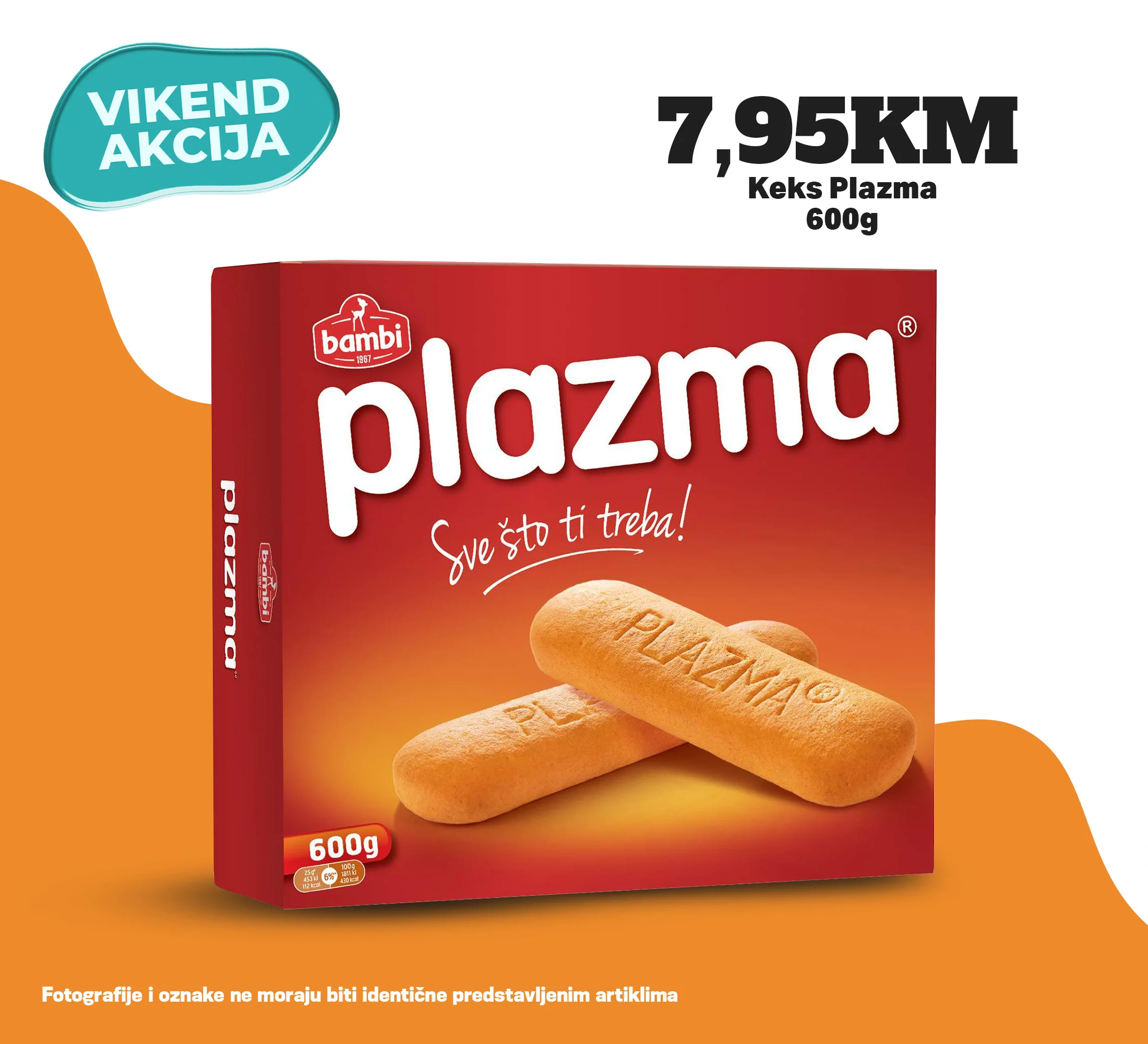 Kort vikend akcija 20-22.2.2026.