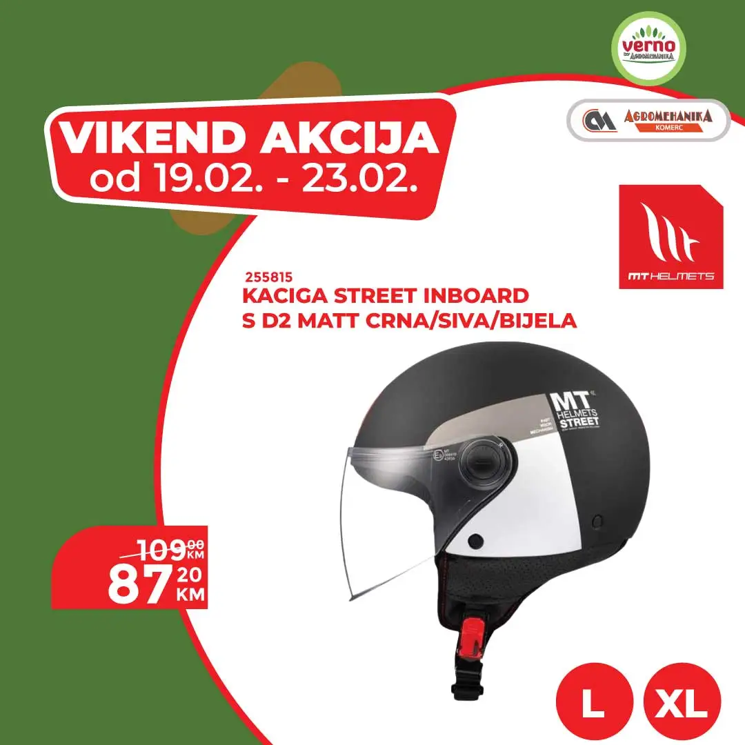 Verno by Agromehanika vikend akcija 19-23.2.2026.