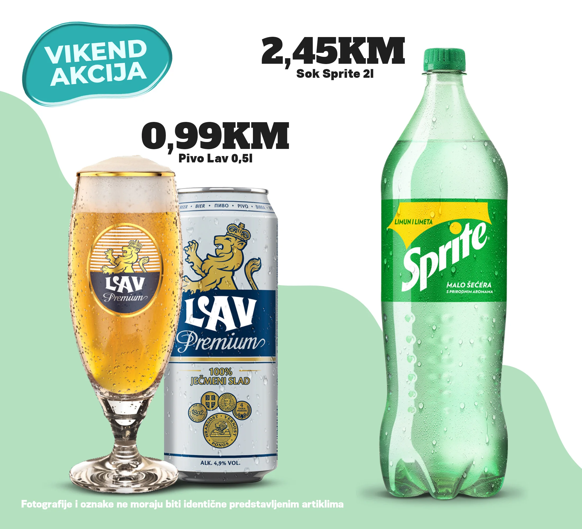 Kort vikend akcija 20-22.2.2026.