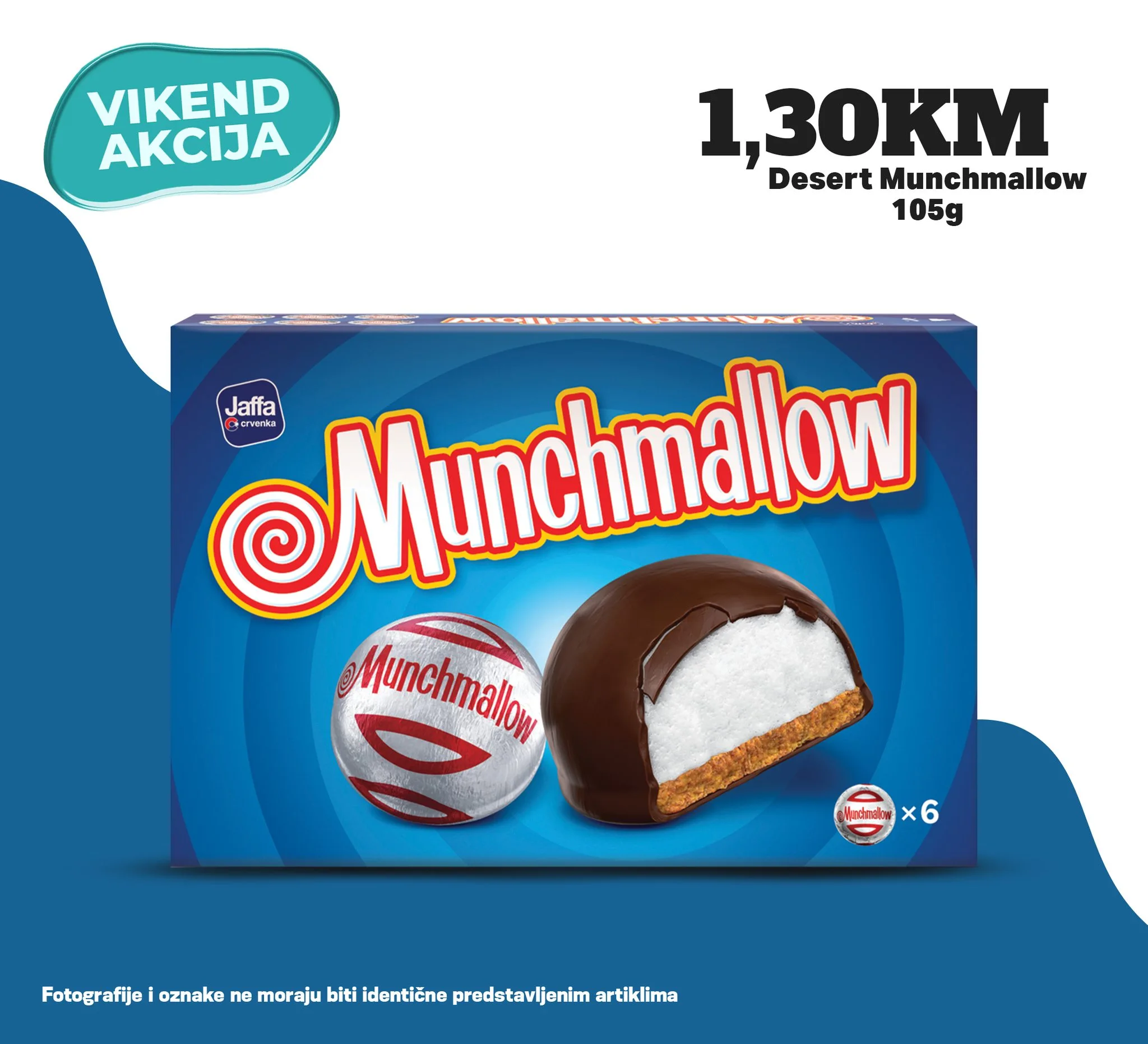 Kort vikend akcija 27.2-1.3.2026.