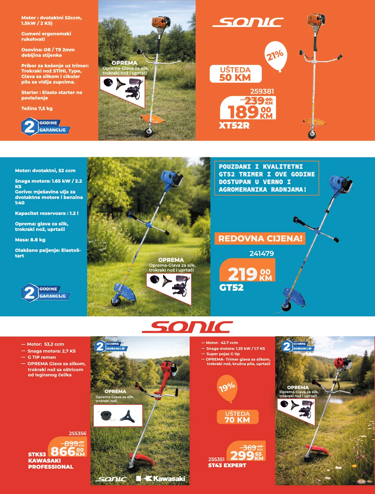 Verno by Agromehanika katalog mart 2026.