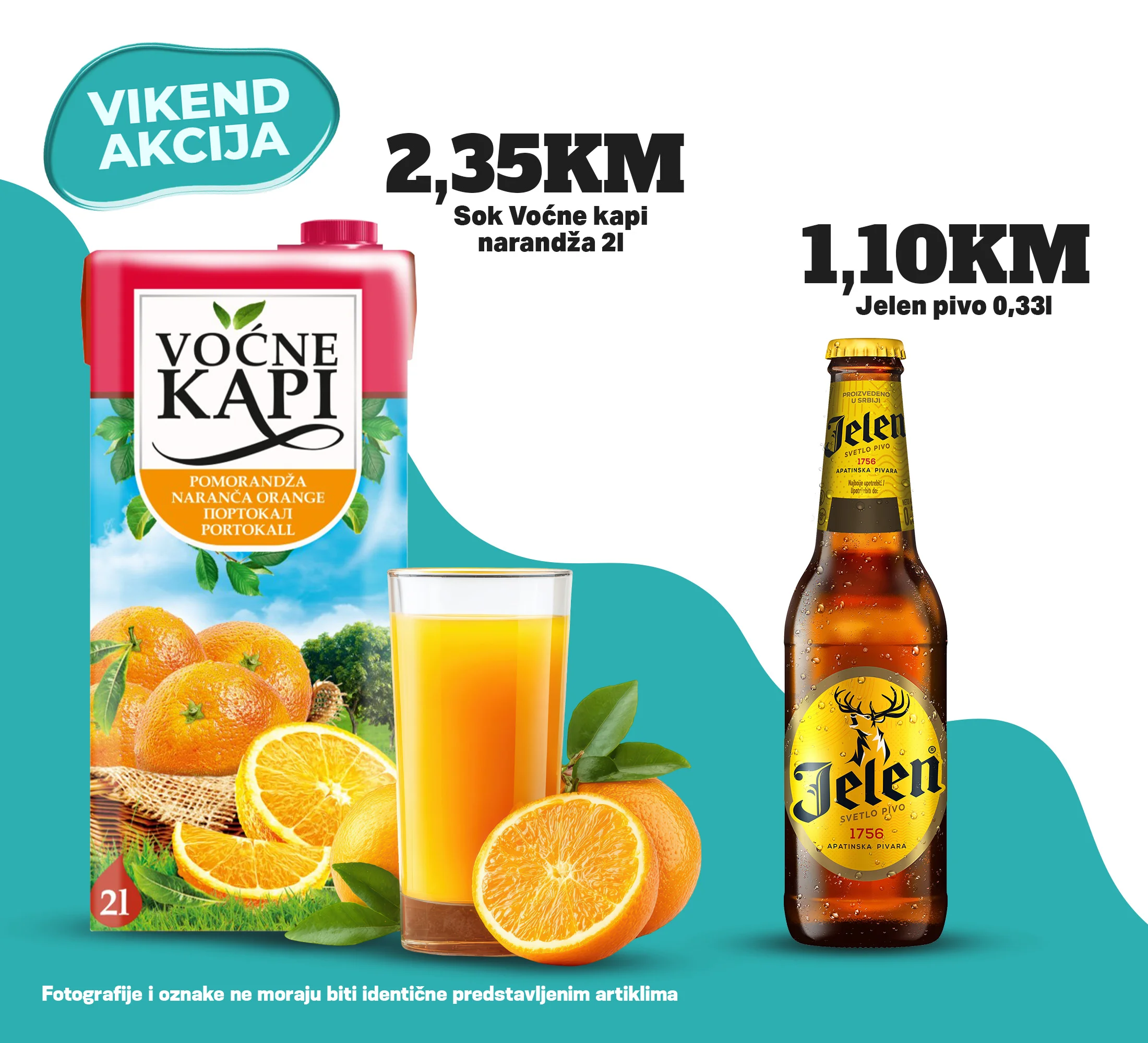 Kort vikend akcija 6-8.2.2026.