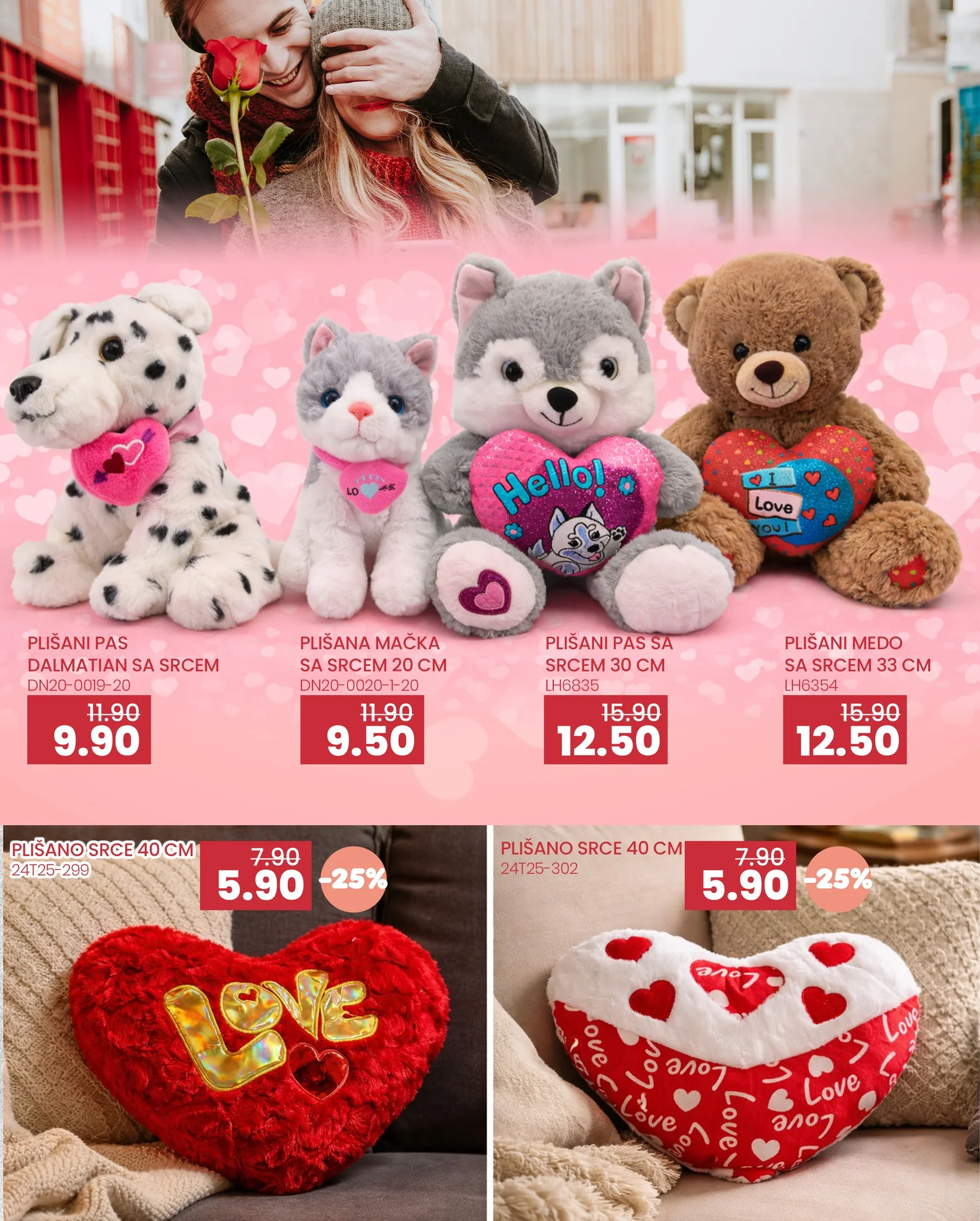 Fis akcija - IDEALNI POKLONI ZA VALENTINOVO 6-15.2.2026.