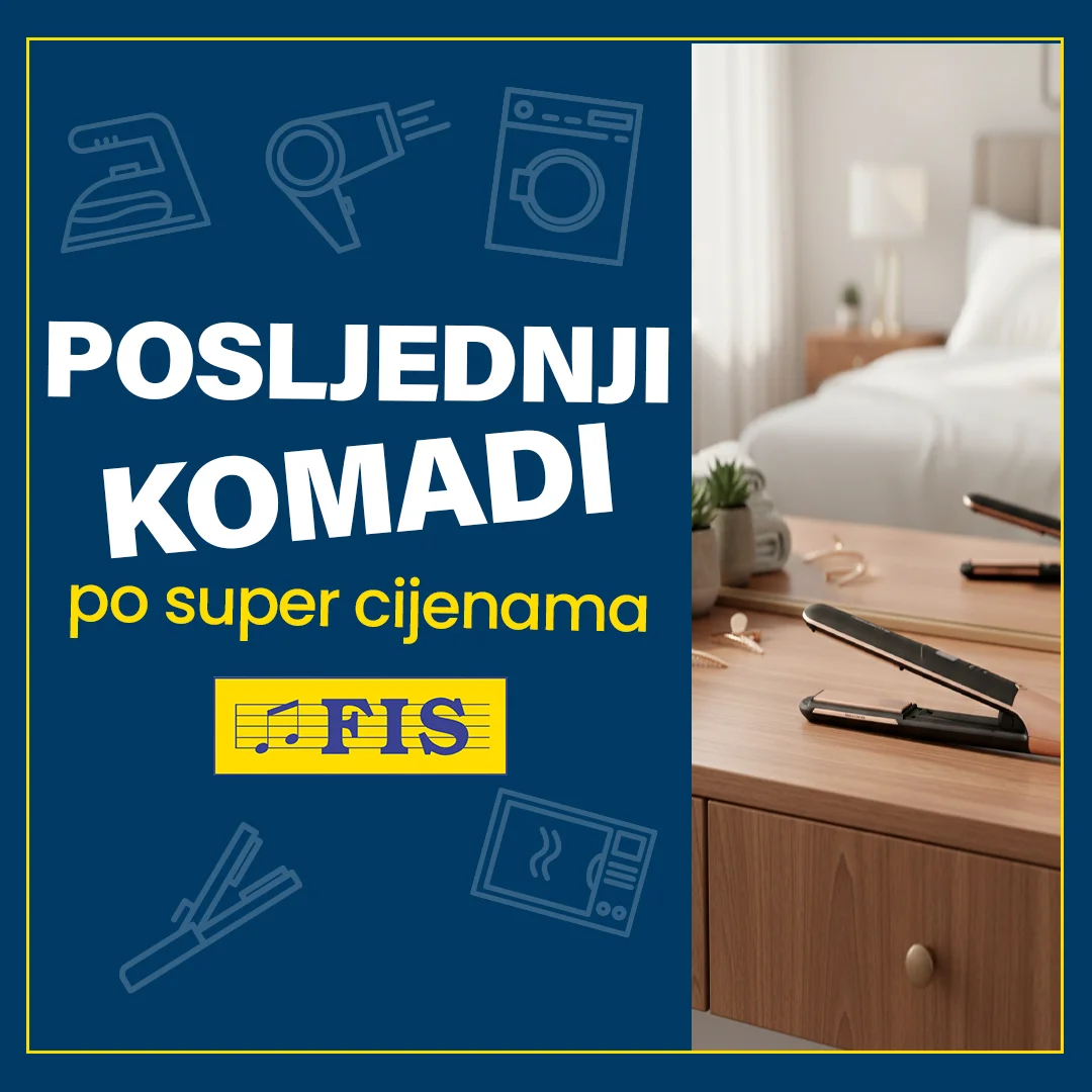 Fis akcija POSLJEDNJI KOMADI PO SUPER CIJENAMA februar 2026.