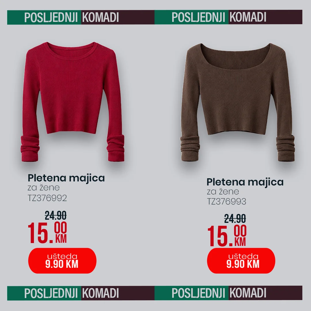 Fis akcija POSLJENDJI KOMADI februar 2026.