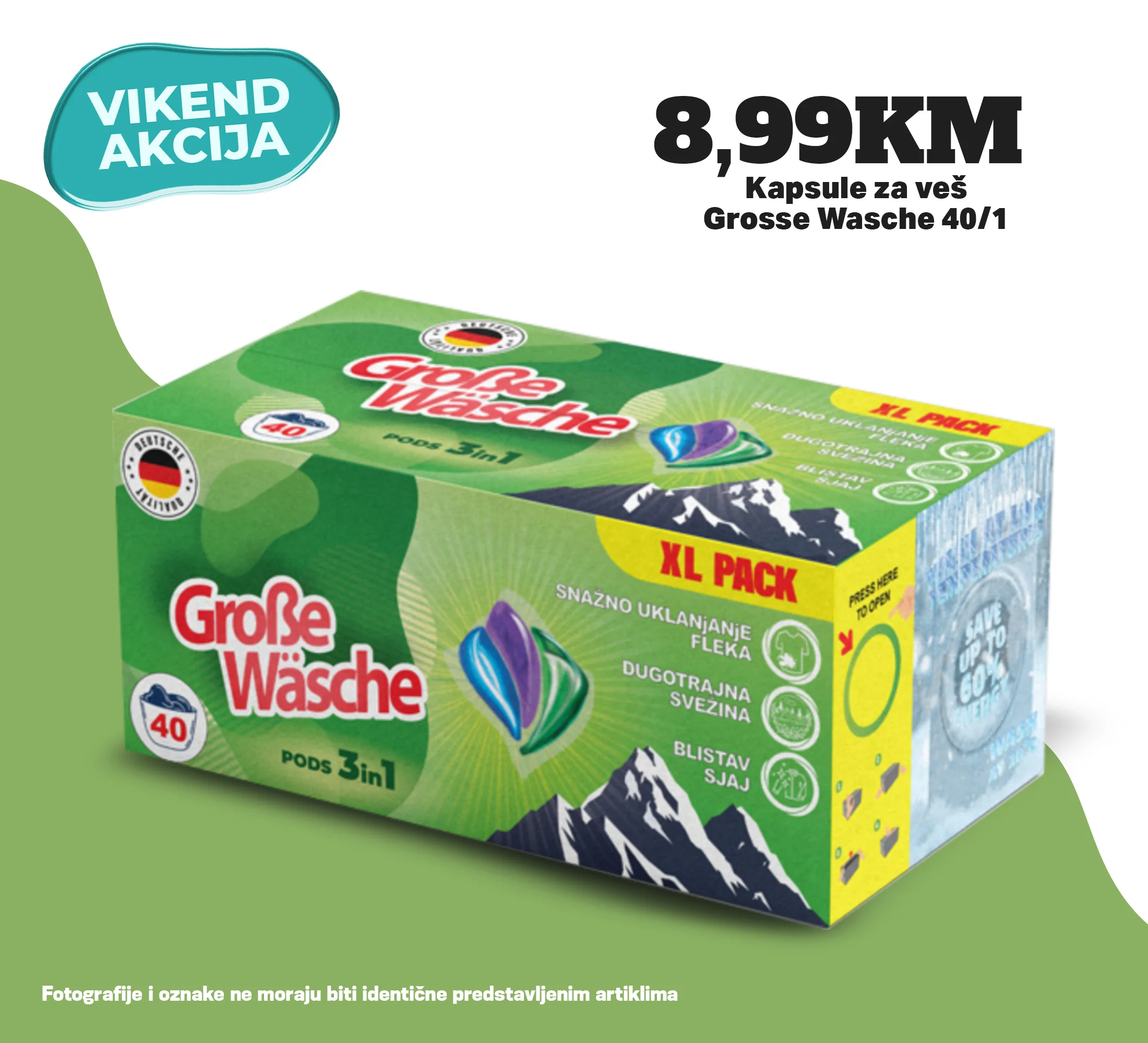 Kort vikend akcija 20-22.2.2026.