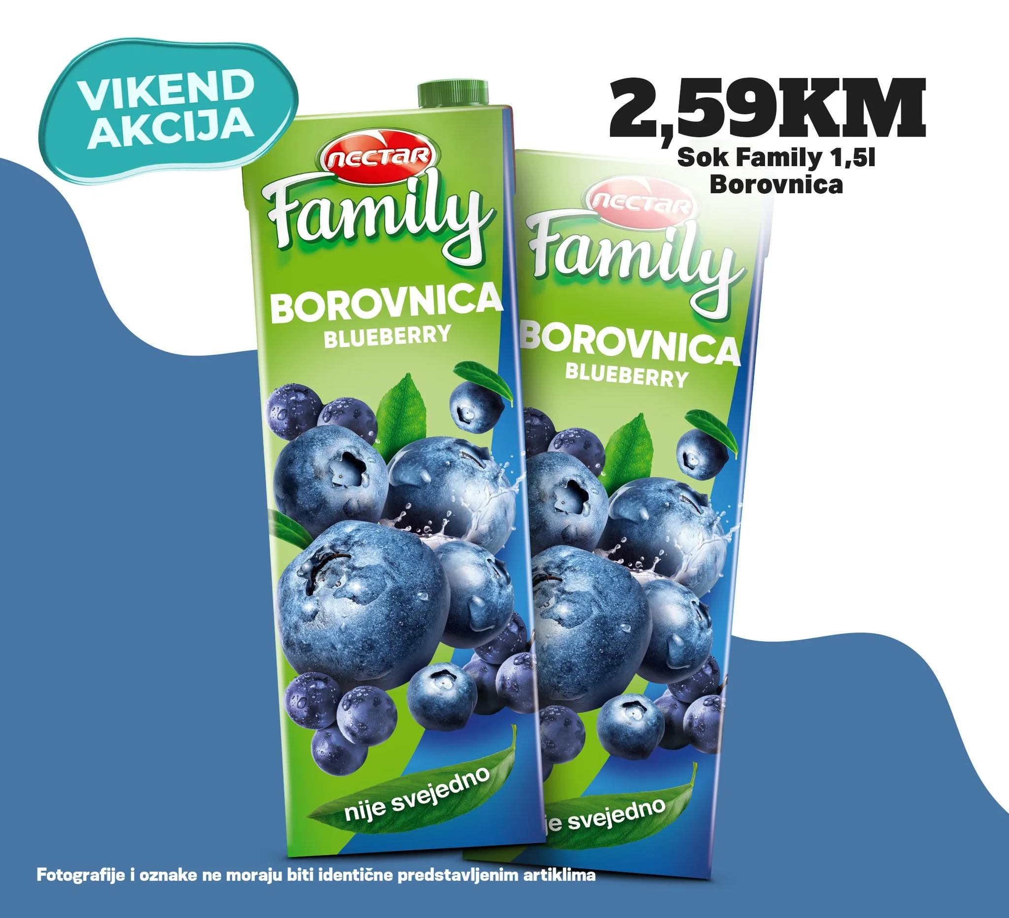 Kort vikend akcija 27.2-1.3.2026.