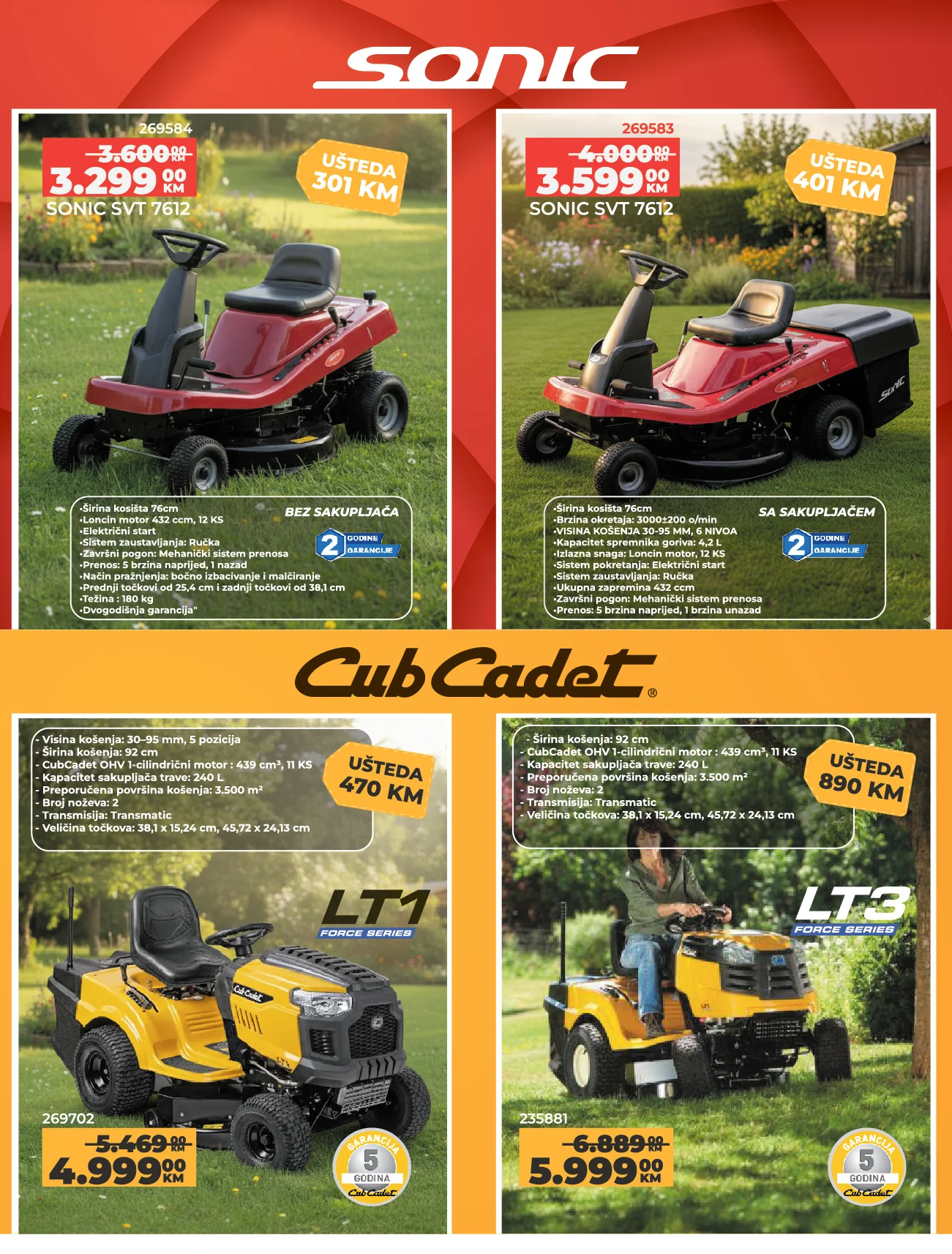 Verno by Agromehanika katalog mart 2026.