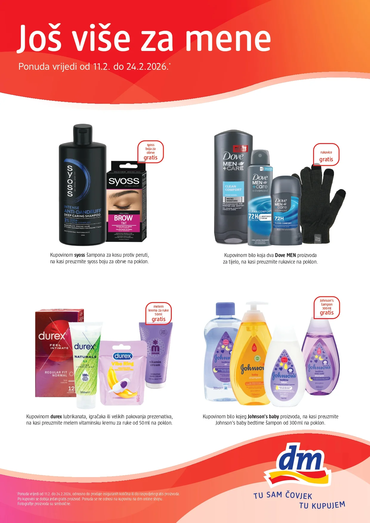 dm GRATIS - akcija do 24.2.2026.