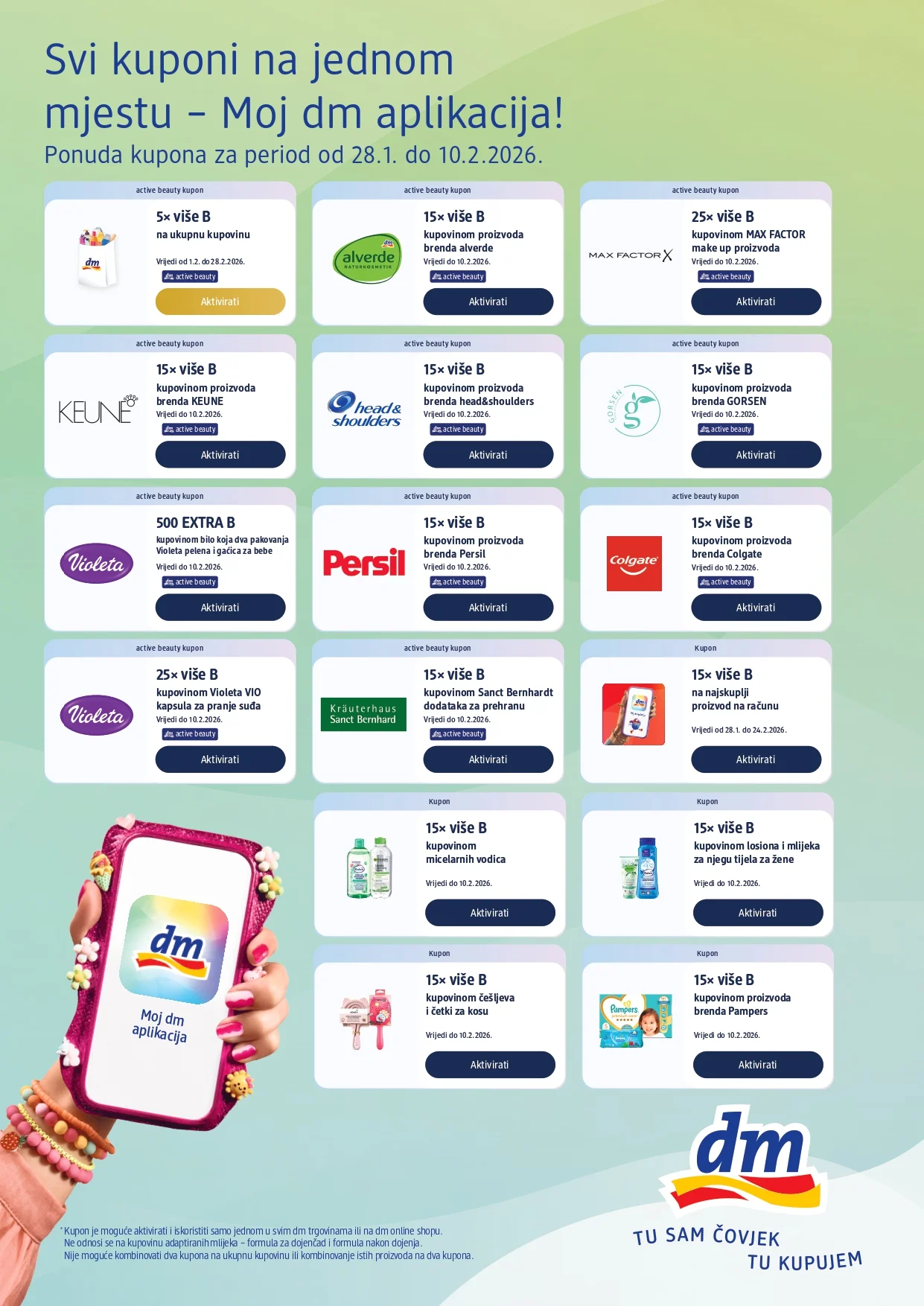 dm KUPONI