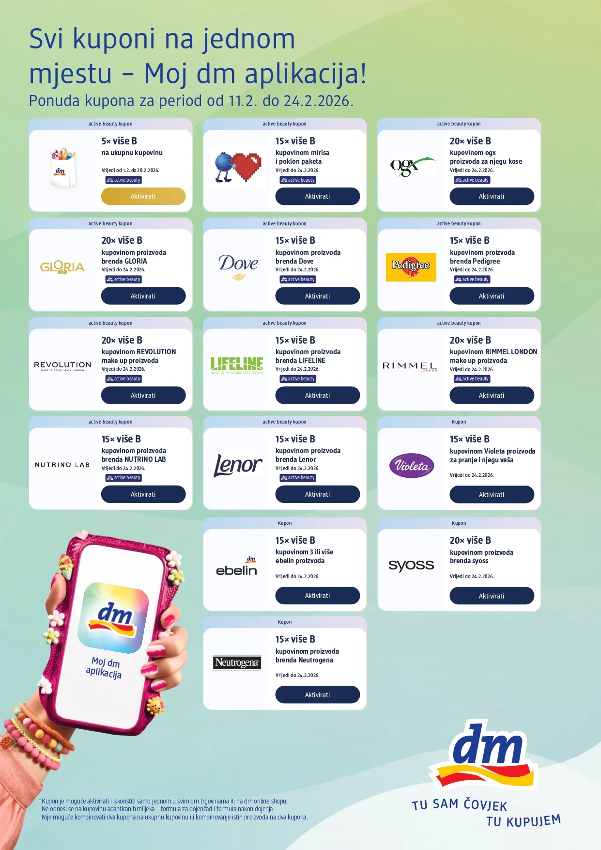 dm KUPONI - akcija do 24.2.2026.