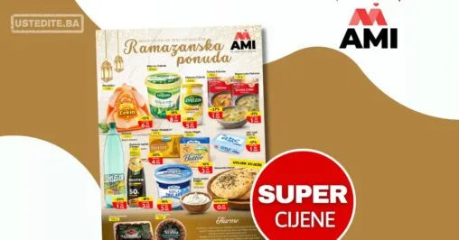 AMI katalog RAMAZANSKA PONUDA 19.2-19.3.2026.