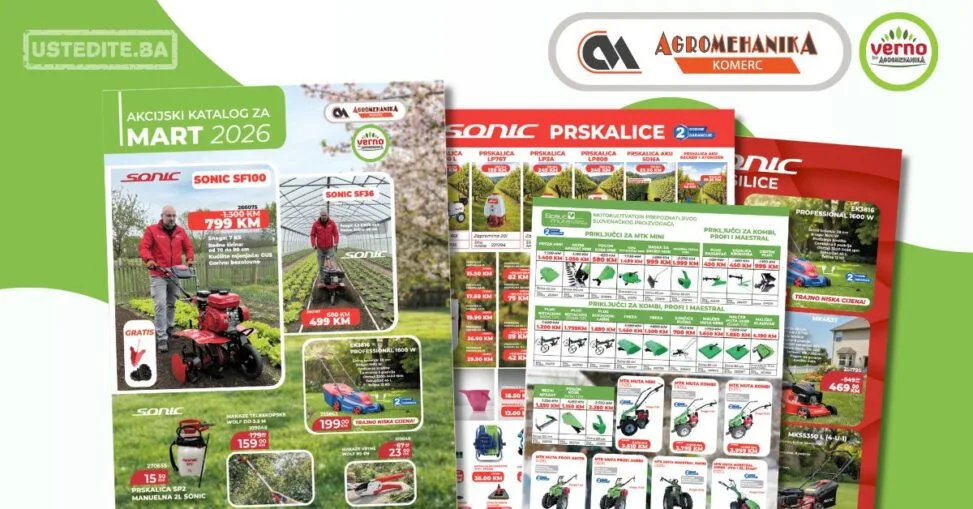 Verno by Agromehanika katalog mart 2026.