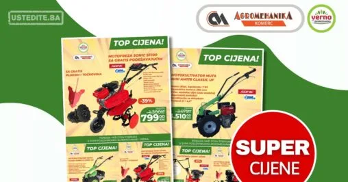 Verno by Agromehanika SUPER AKCIJA – februar 2026.