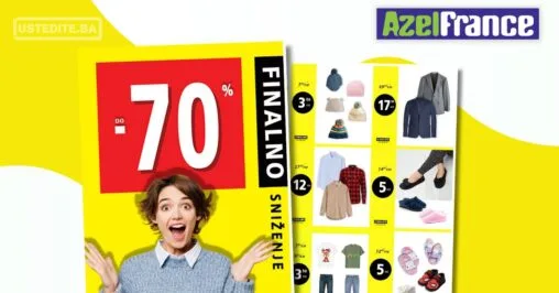 Azel France SNIŽENJE