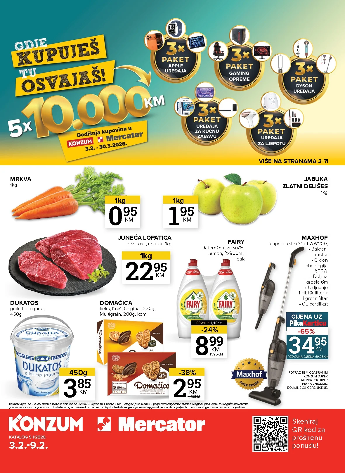 Konzum katalog 3-9.2.2026.