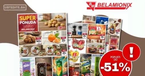Belamionix vikend akcija 26.2-1.3.2026.