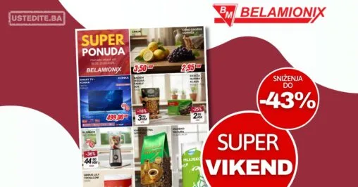 Belamionix vikend akcija 18-21.2.2026.