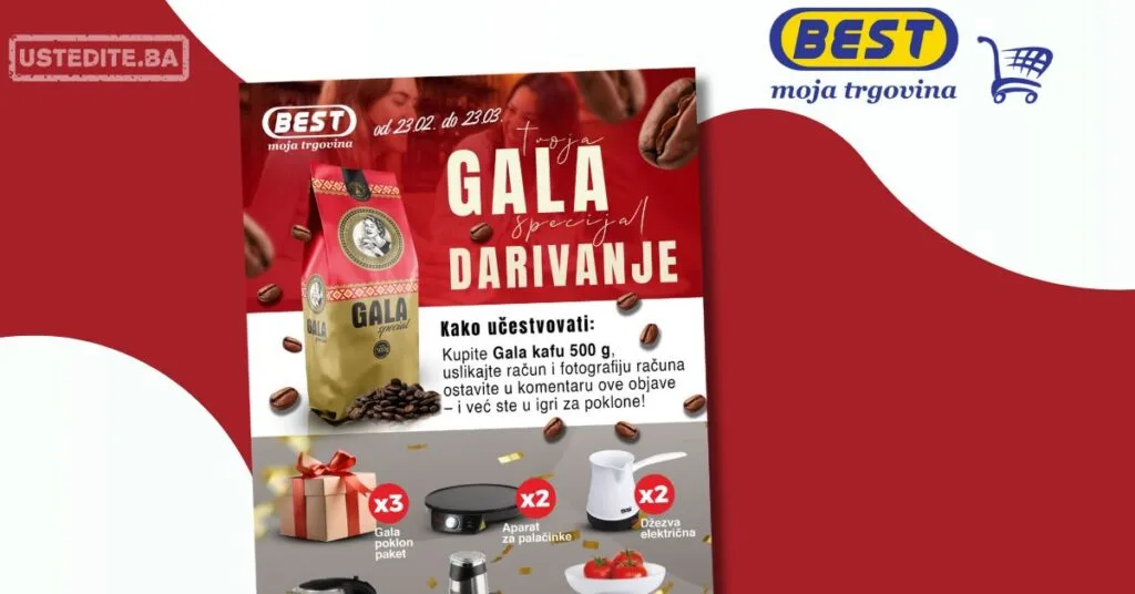 Best NAGRADNA IGRA 23.2-23.3.2026.