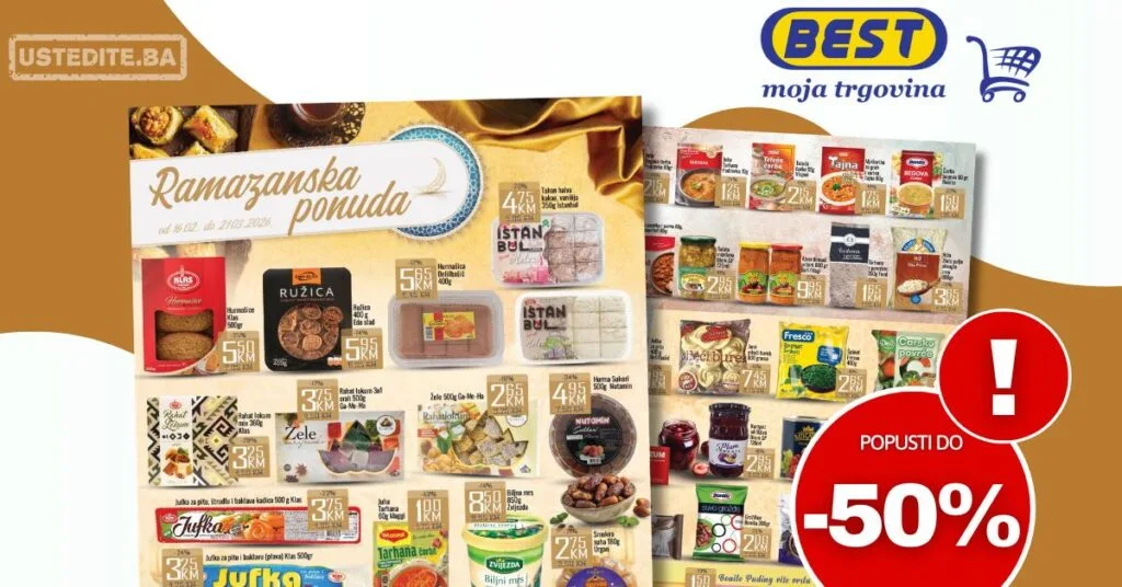 Best katalog RAMAZANSKA PONUDA 16.2-21.3.2026.