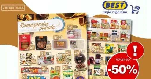 Best katalog RAMAZANSKA PONUDA 16.2-21.3.2026.