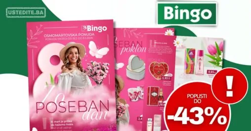 Bingo katalog 8 MART 18.2-8.3.2026.