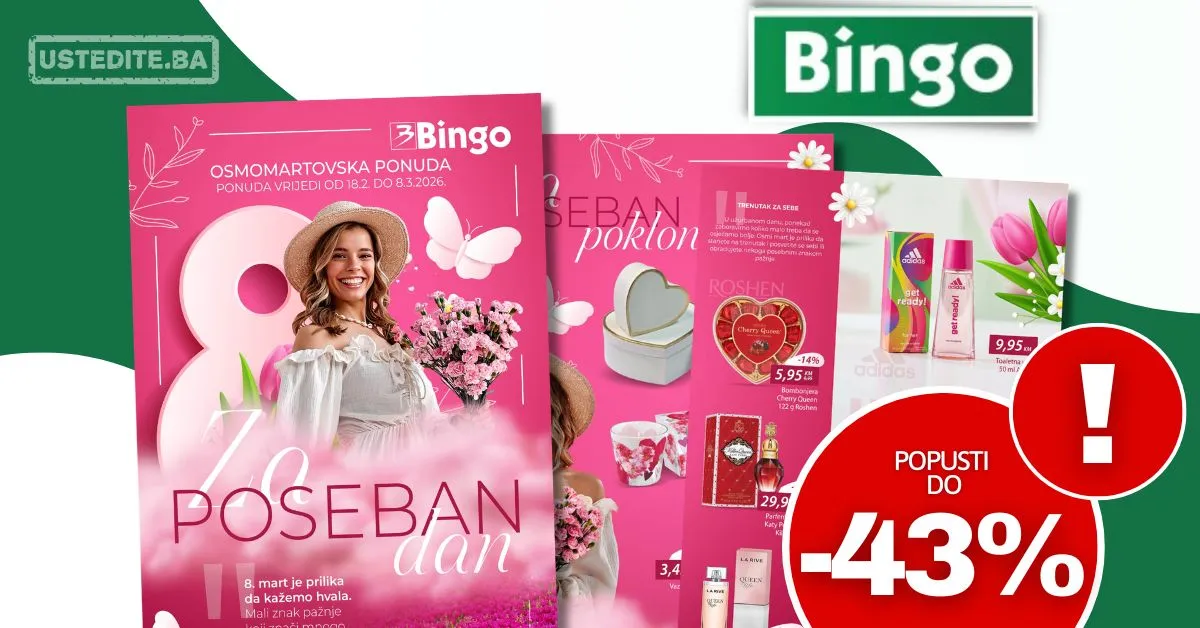 Bingo katalog 8 MART 18.2-8.3.2026.