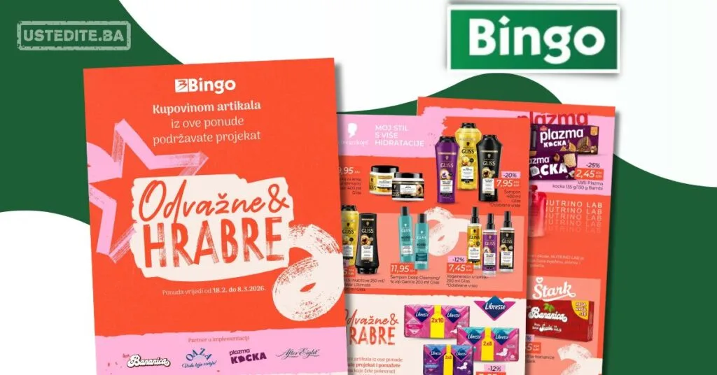 Bingo katalog ODVAŽNE I HRABRE 18.2-8.3.2026.