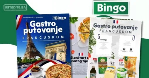 Bingo katalog GASTRO PUTOVANJE FRANCUSKOM